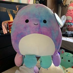 ‼️SOLD‼️ 12” Mary the octopus squishmallow